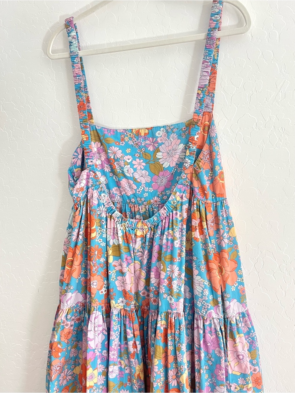 Free People + Park Slope Maxi Dress in BlueBell Combo - Picture 10 of 10